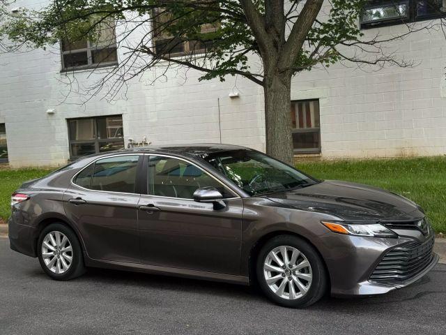 used 2018 Toyota Camry car, priced at $13,894