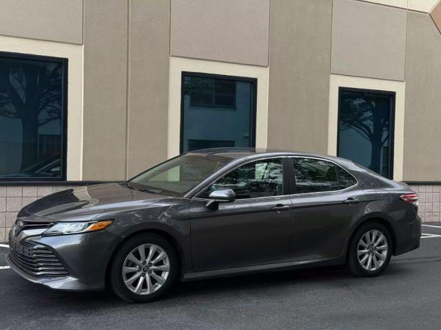 used 2018 Toyota Camry car, priced at $13,894
