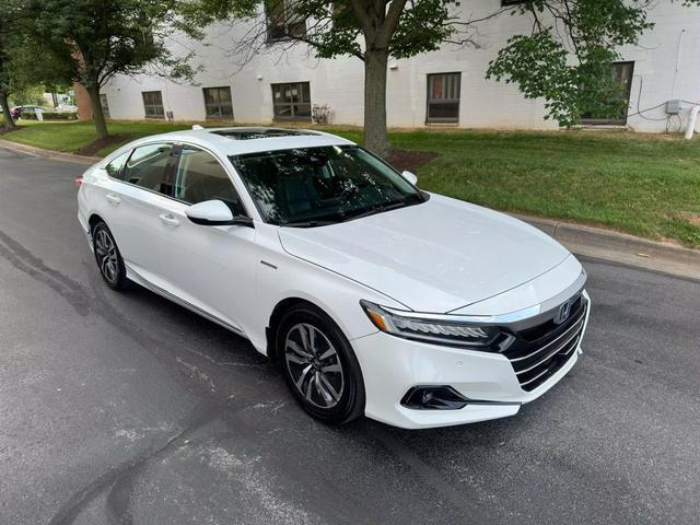 used 2021 Honda Accord Hybrid car, priced at $24,895