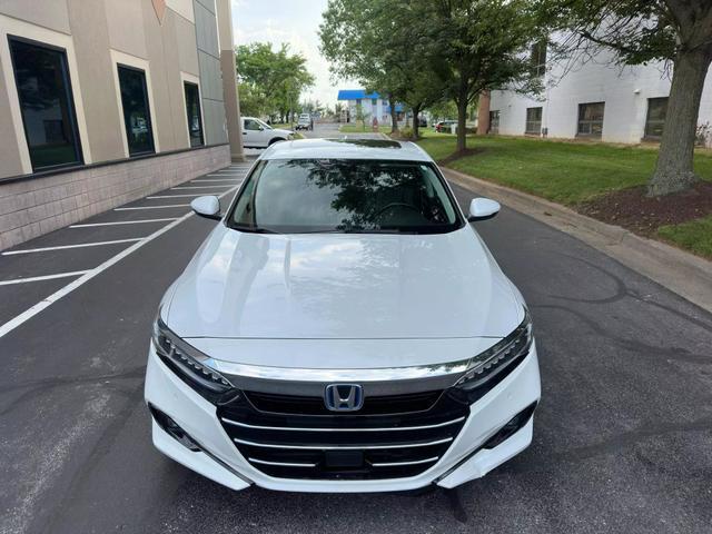 used 2021 Honda Accord Hybrid car, priced at $24,895