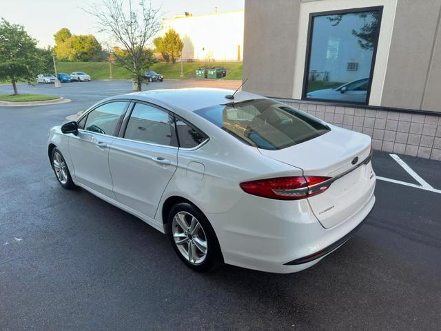 used 2018 Ford Fusion Hybrid car, priced at $9,989