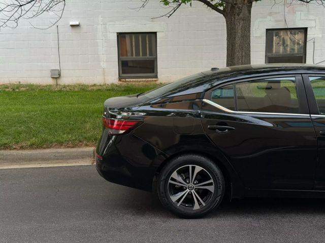 used 2021 Nissan Sentra car, priced at $16,489