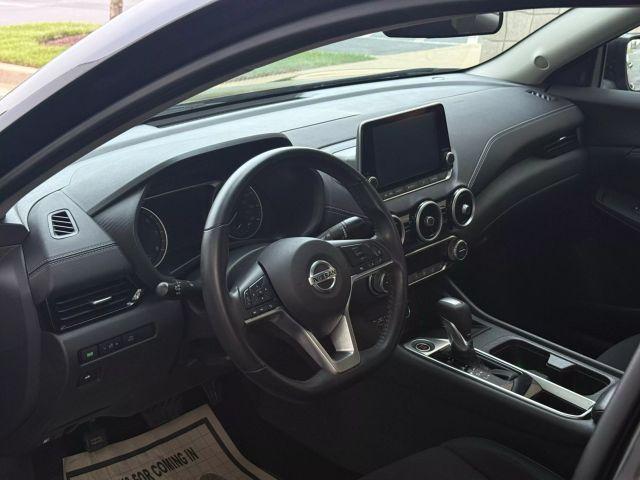 used 2021 Nissan Sentra car, priced at $16,489