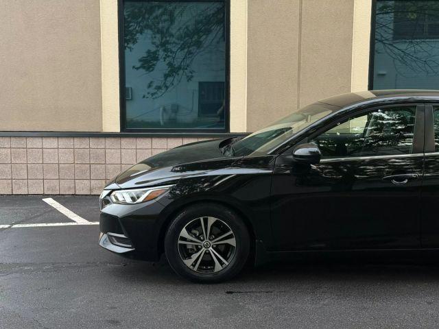 used 2021 Nissan Sentra car, priced at $16,489