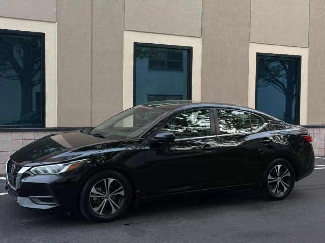 used 2021 Nissan Sentra car, priced at $16,489