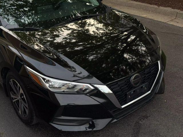 used 2021 Nissan Sentra car, priced at $16,489