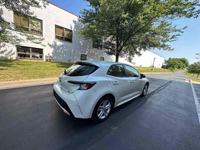 used 2020 Toyota Corolla Hatchback car, priced at $18,898