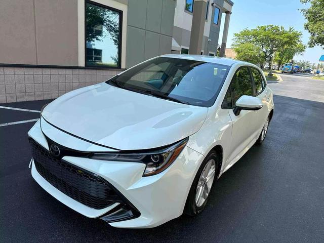 used 2020 Toyota Corolla Hatchback car, priced at $18,898