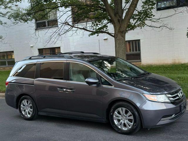 used 2016 Honda Odyssey car, priced at $13,489
