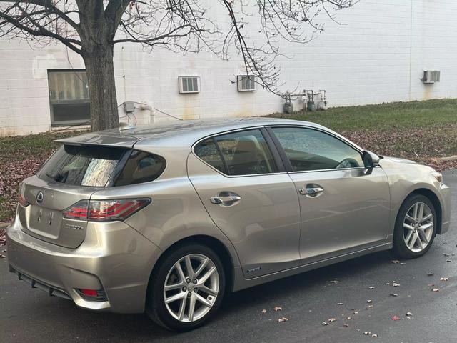 used 2017 Lexus CT 200h car, priced at $16,898