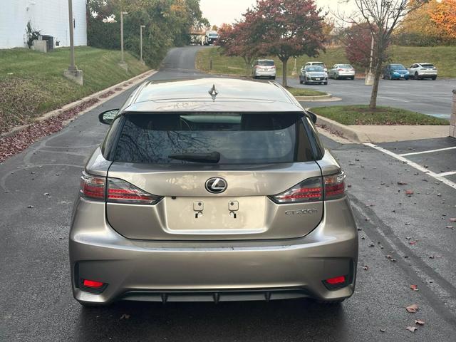 used 2017 Lexus CT 200h car, priced at $16,898