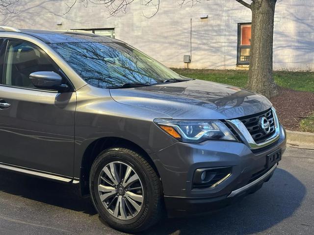 used 2018 Nissan Pathfinder car, priced at $13,889