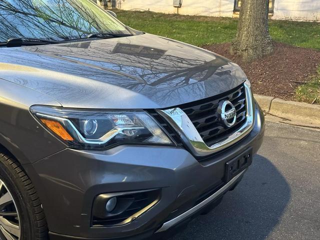 used 2018 Nissan Pathfinder car, priced at $13,889