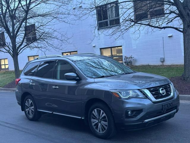 used 2018 Nissan Pathfinder car, priced at $13,889