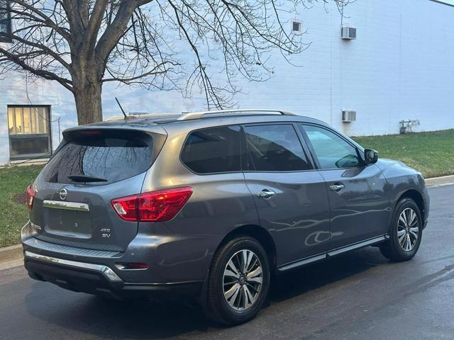 used 2018 Nissan Pathfinder car, priced at $13,889