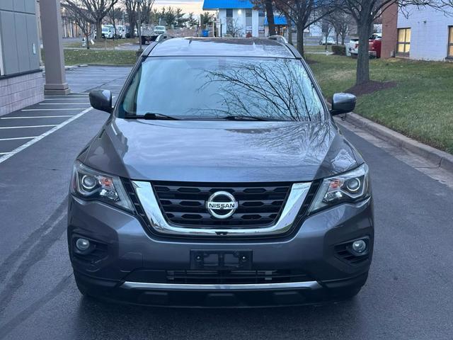 used 2018 Nissan Pathfinder car, priced at $13,889