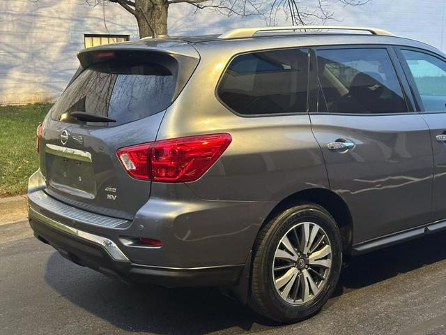 used 2018 Nissan Pathfinder car, priced at $13,889