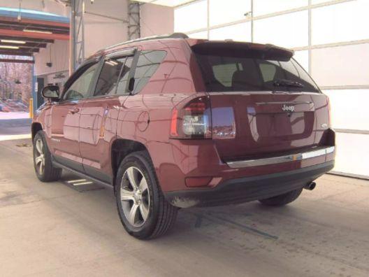 used 2016 Jeep Compass car, priced at $9,459