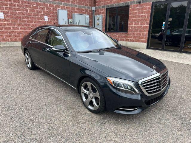 used 2014 Mercedes-Benz S-Class car, priced at $23,495