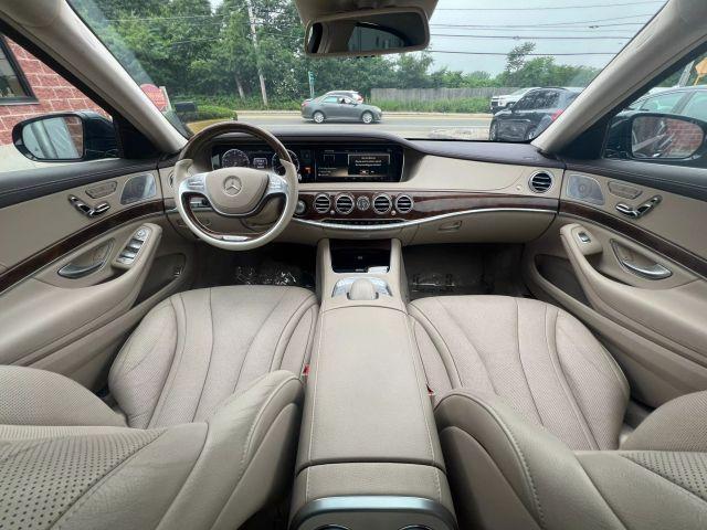 used 2014 Mercedes-Benz S-Class car, priced at $23,495