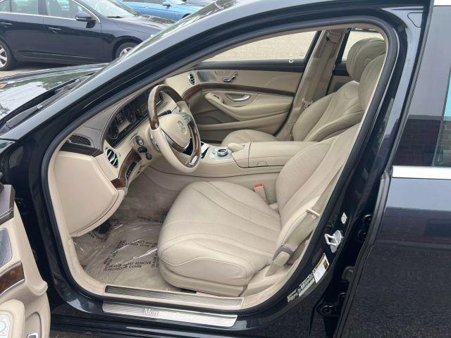 used 2014 Mercedes-Benz S-Class car, priced at $23,495