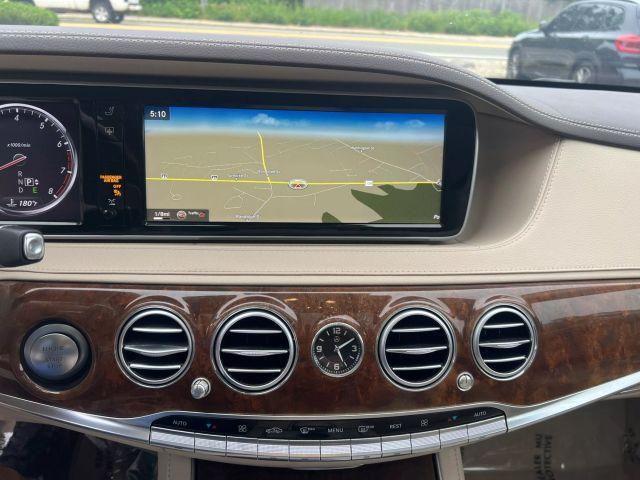 used 2014 Mercedes-Benz S-Class car, priced at $23,495