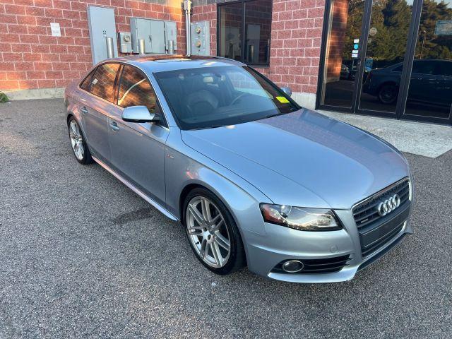 used 2010 Audi A4 car, priced at $11,995