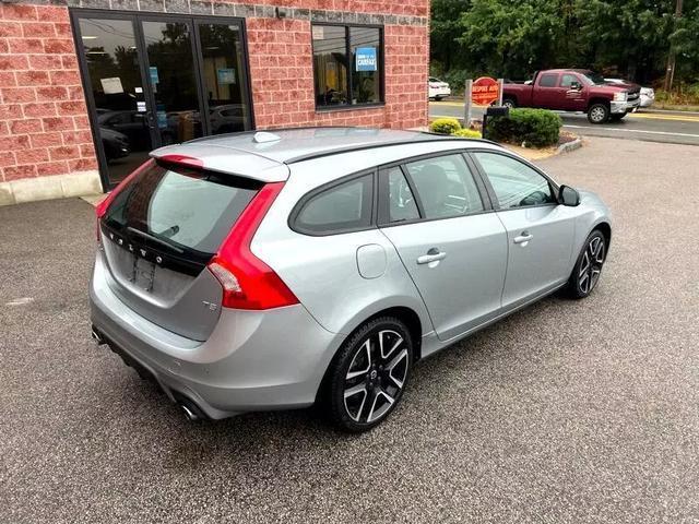 used 2018 Volvo V60 car, priced at $16,995