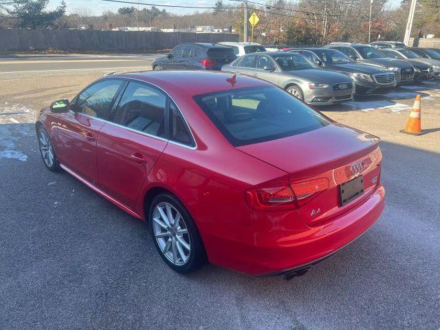 used 2015 Audi A4 car, priced at $13,995