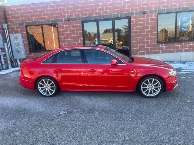 used 2015 Audi A4 car, priced at $13,995