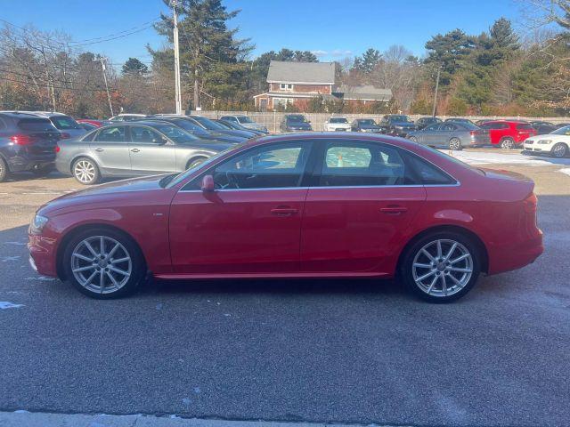 used 2015 Audi A4 car, priced at $13,995