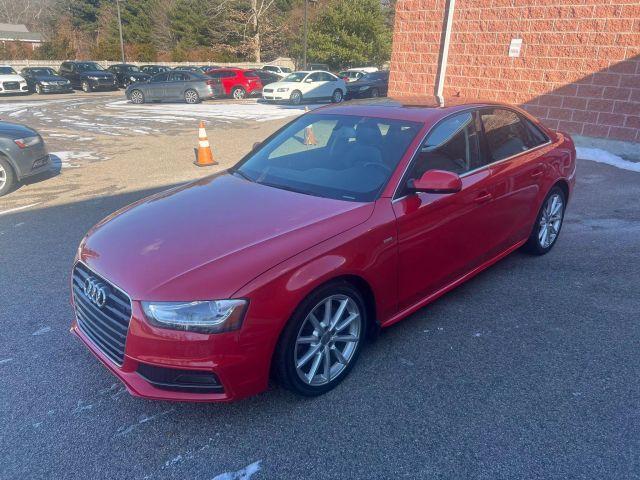 used 2015 Audi A4 car, priced at $13,995