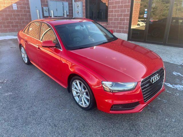 used 2015 Audi A4 car, priced at $13,995