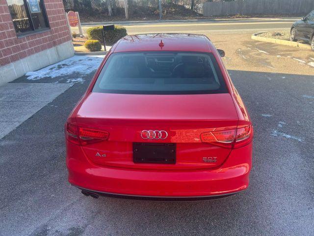 used 2015 Audi A4 car, priced at $13,995