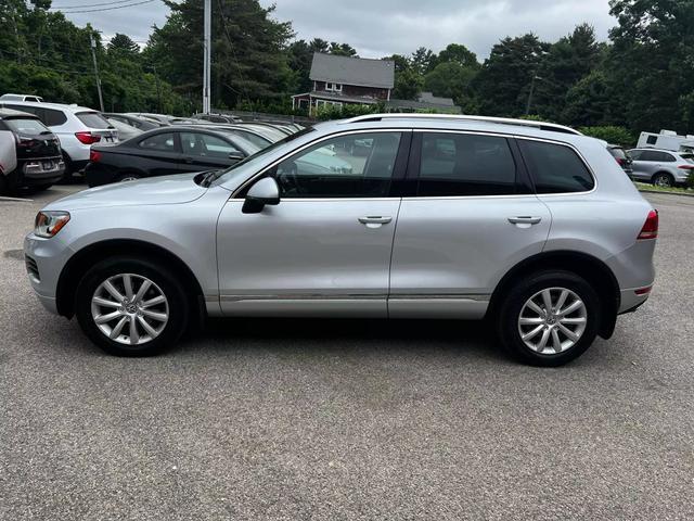 used 2012 Volkswagen Touareg car, priced at $12,995