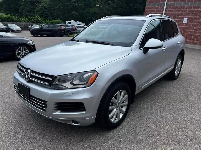 used 2012 Volkswagen Touareg car, priced at $12,995