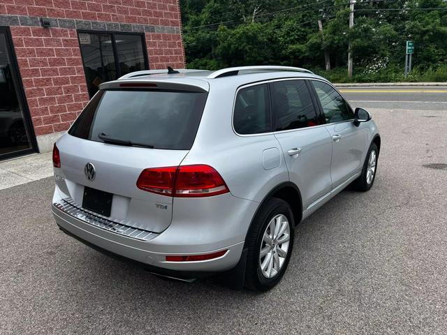 used 2012 Volkswagen Touareg car, priced at $12,995