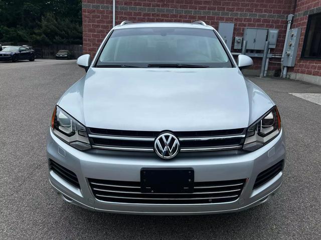 used 2012 Volkswagen Touareg car, priced at $12,995