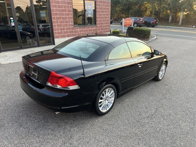 used 2008 Volvo C70 car, priced at $7,495