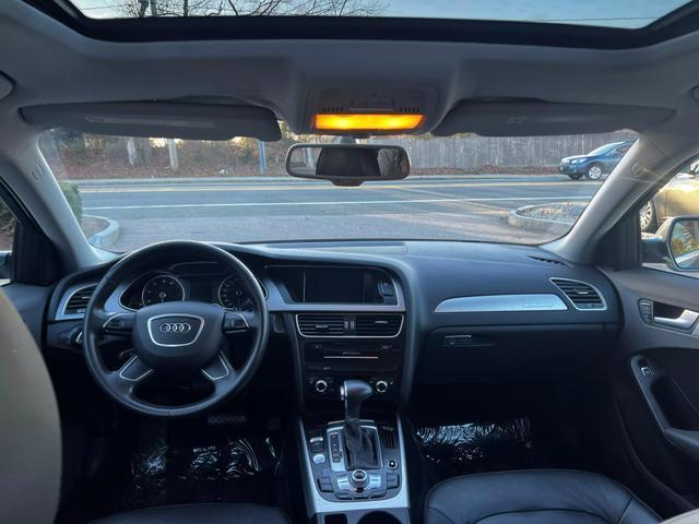 used 2013 Audi A4 car, priced at $10,495