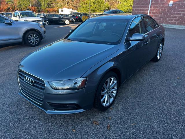 used 2013 Audi A4 car, priced at $10,495