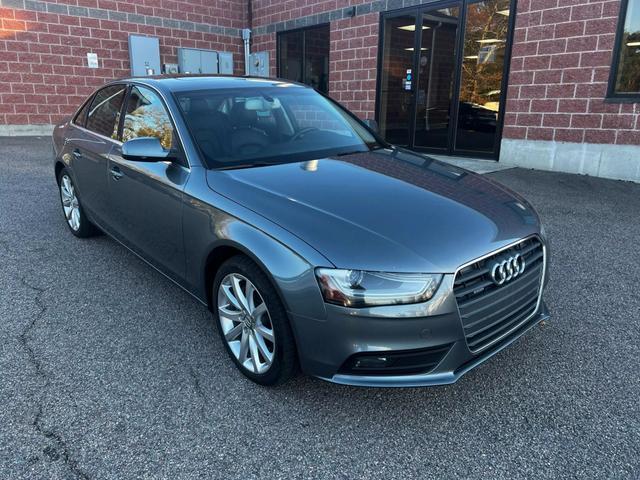 used 2013 Audi A4 car, priced at $10,495