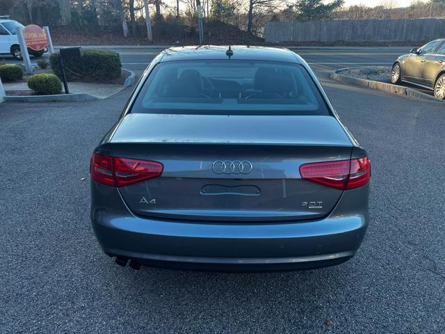 used 2013 Audi A4 car, priced at $10,495