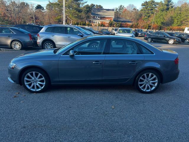 used 2013 Audi A4 car, priced at $10,495