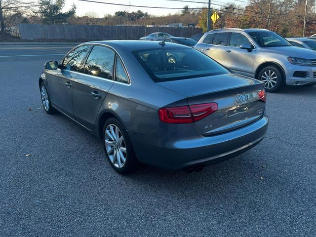 used 2013 Audi A4 car, priced at $10,495