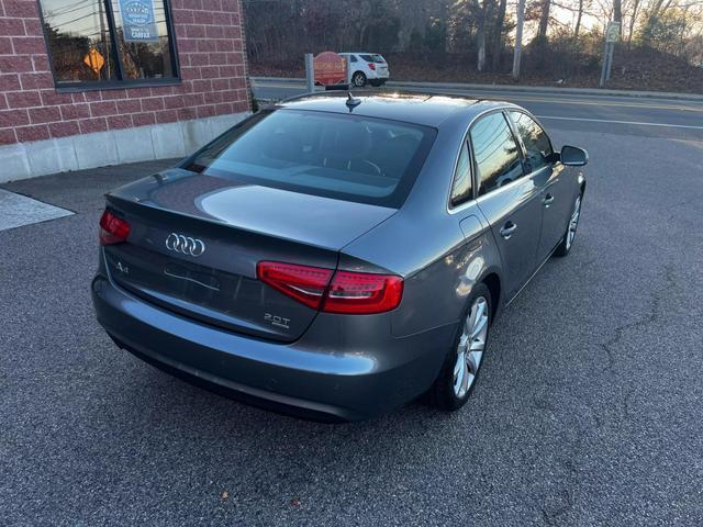 used 2013 Audi A4 car, priced at $10,495