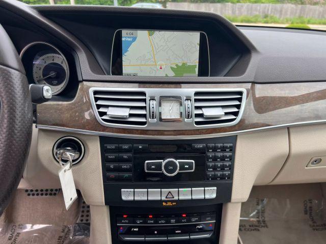 used 2014 Mercedes-Benz E-Class car, priced at $14,995