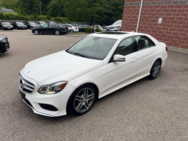 used 2014 Mercedes-Benz E-Class car, priced at $14,995