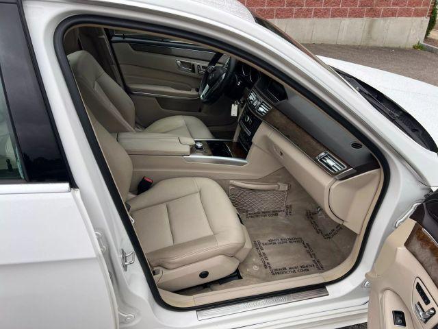 used 2014 Mercedes-Benz E-Class car, priced at $14,995
