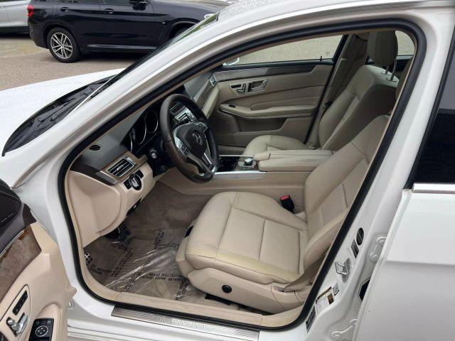 used 2014 Mercedes-Benz E-Class car, priced at $14,995